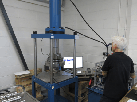 50te test machine
